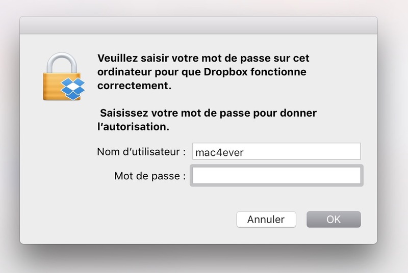 Illustration : DropBox utilise des méthodes de pirate pour prendre le contrôle de votre Mac (MAJ)