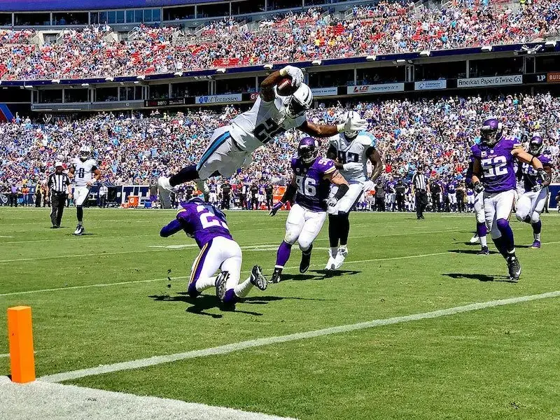 Le double capteur photo de l'iPhone 7 Plus à l'honneur dans un match de la NFL