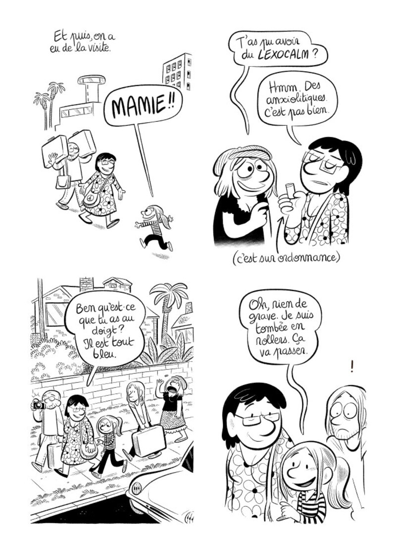 Illustration : BD : "J'ai créé ma startup iOS en Californie", par Laurel