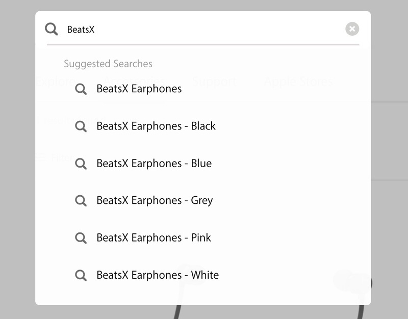 Illustration : Bientôt de nouvelles déclinaisons colorées pour les écouteurs BeatsX ?