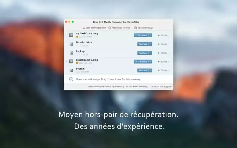 Disk Drill récupérera vos données perdues pour moins de 2 € (au lieu de 39,99 €) sur Mac