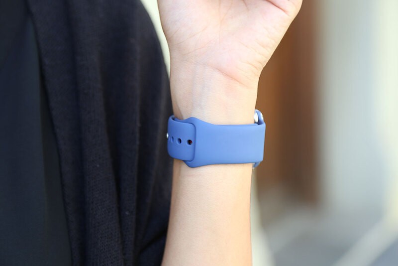 Illustration : Aperçu des nouveaux bracelets (nylon & sport) pour Apple Watch (photos feat. Nora)