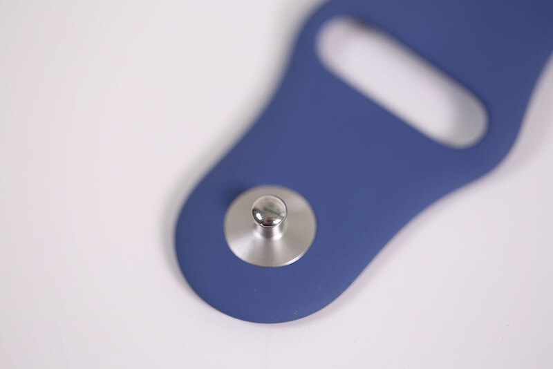 Illustration : Aperçu des nouveaux bracelets (nylon & sport) pour Apple Watch (photos feat. Nora)