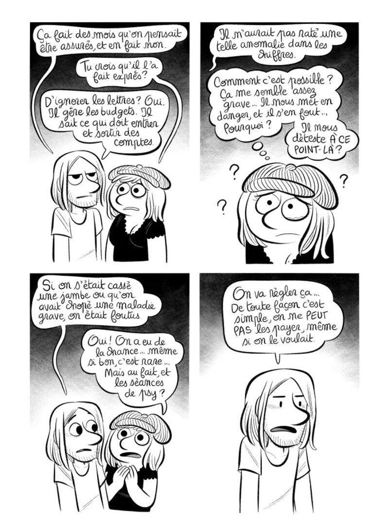 Illustration : BD : "J'ai créé ma startup iOS en Californie", par Laurel