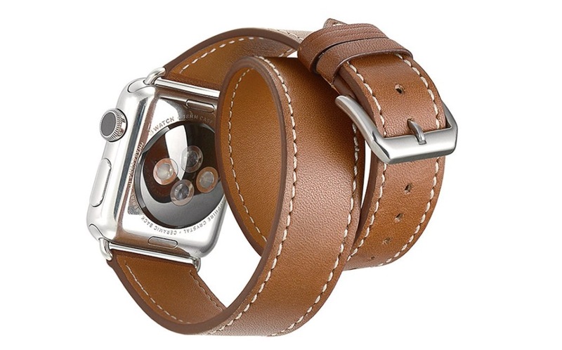 Illustration : Promos : bracelet Apple Watch double tour à 14€ et clé USB-Lightning 32Go à 36€