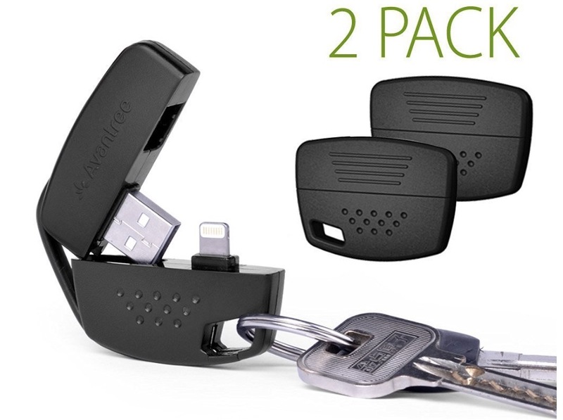 Illustration : Promos : bracelet Apple Watch double tour à 14€ et clé USB-Lightning 32Go à 36€
