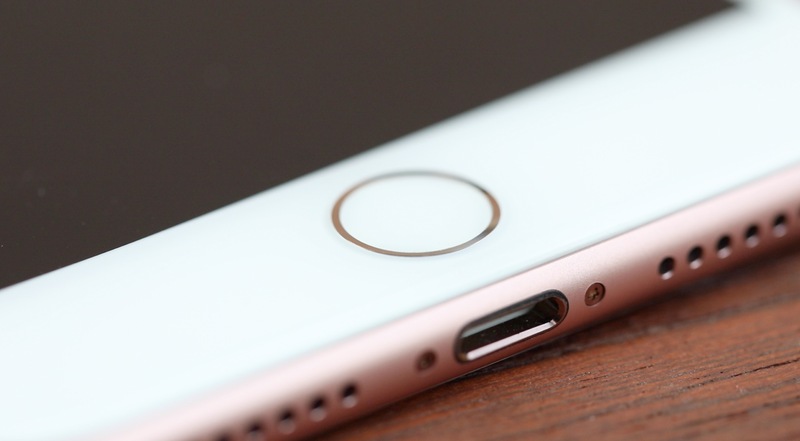 Illustration : Le bouton tactile de l'iPhone 7 ne fonctionne qu'avec la peau (pas les gants)