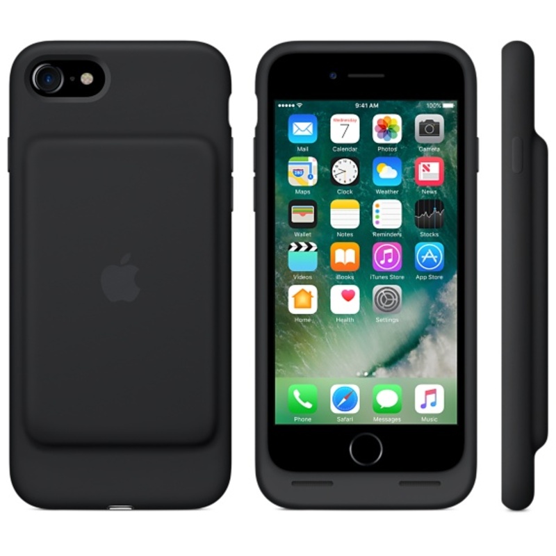 Illustration : Une Smart Battery Case plus efficace pour l'iPhone 7