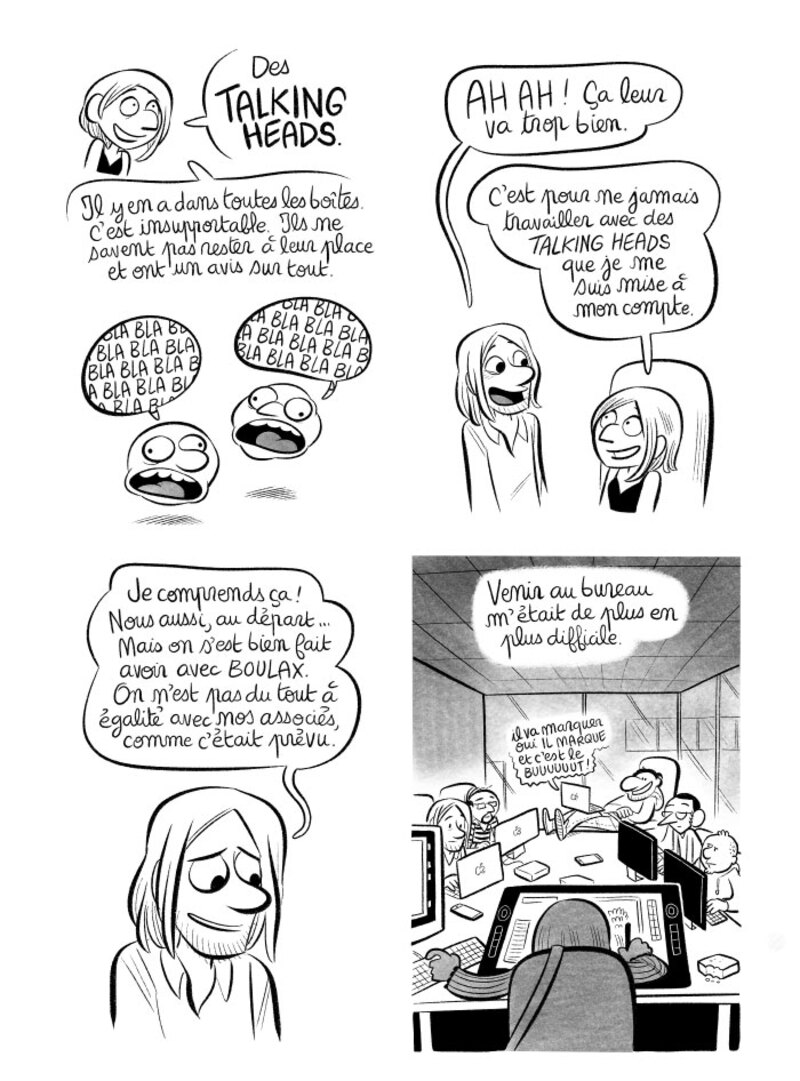 Illustration : BD : "J'ai créé ma startup iOS en Californie", par Laurel