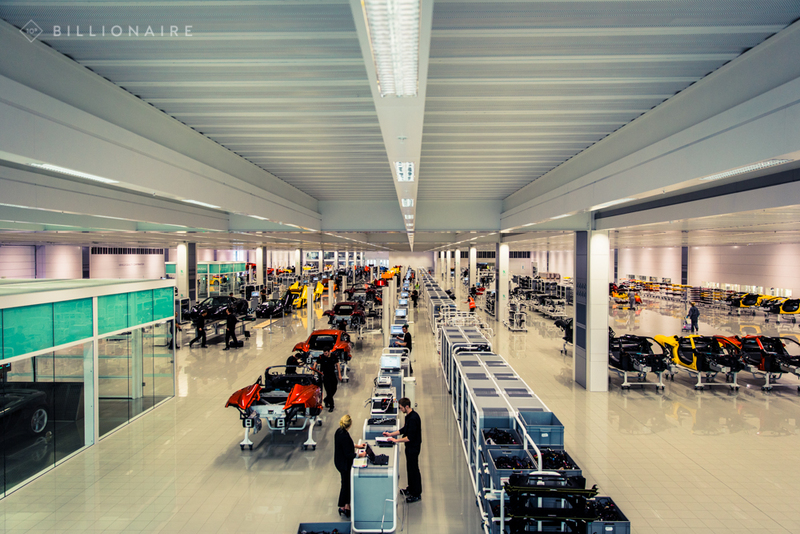 Illustration : Apple sur le point de racheter McLaren ?