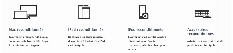 Illustration : Refurb : Mac mini dès 459€, iPad Air 2 dès 349€ et iPad Pro 12,9'' dès 769€
