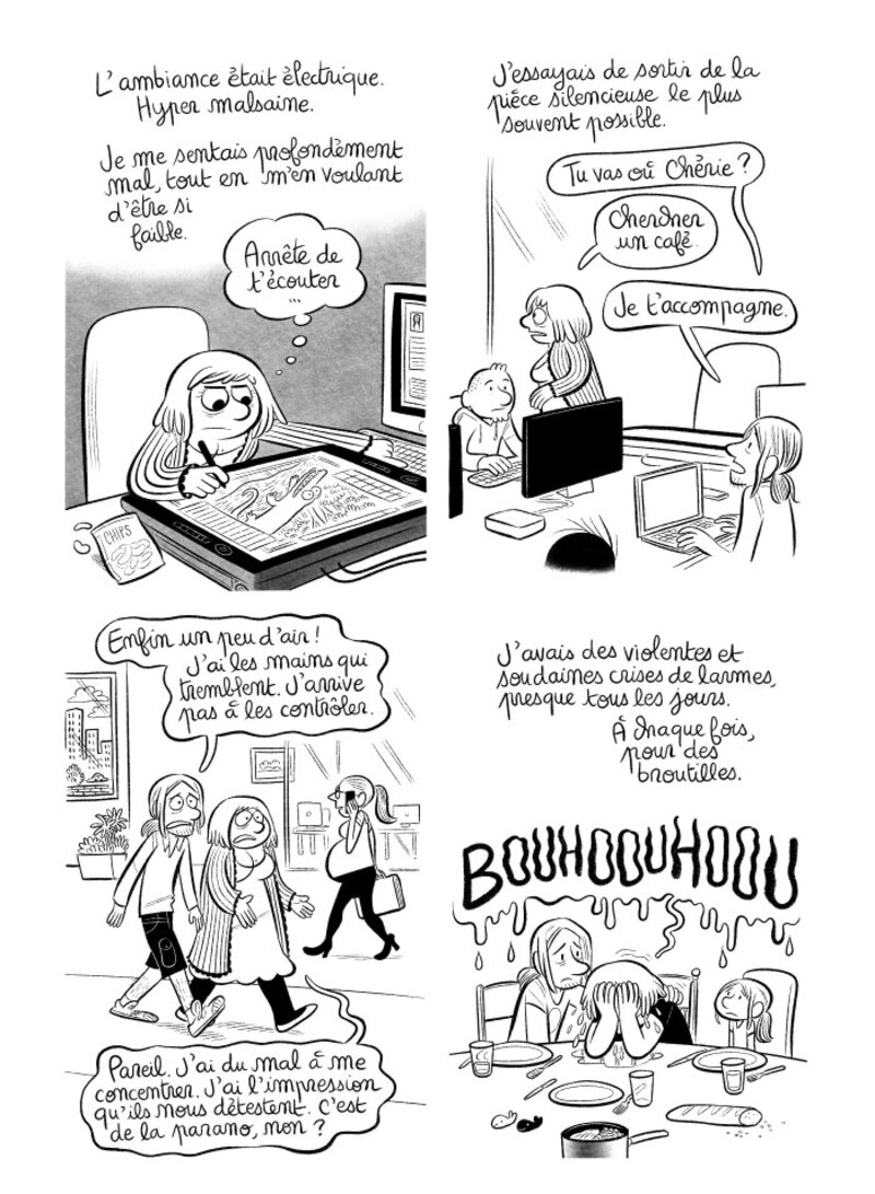 Illustration : BD : "J'ai créé ma startup iOS en Californie", par Laurel
