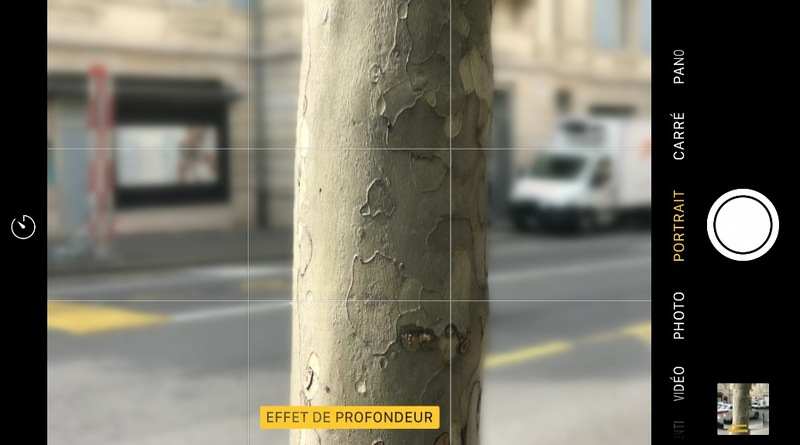 Illustration : Prise en main de l'effet "profondeur de champ" (portrait) de l'iPhone 7 Plus (vidéo + photos)
