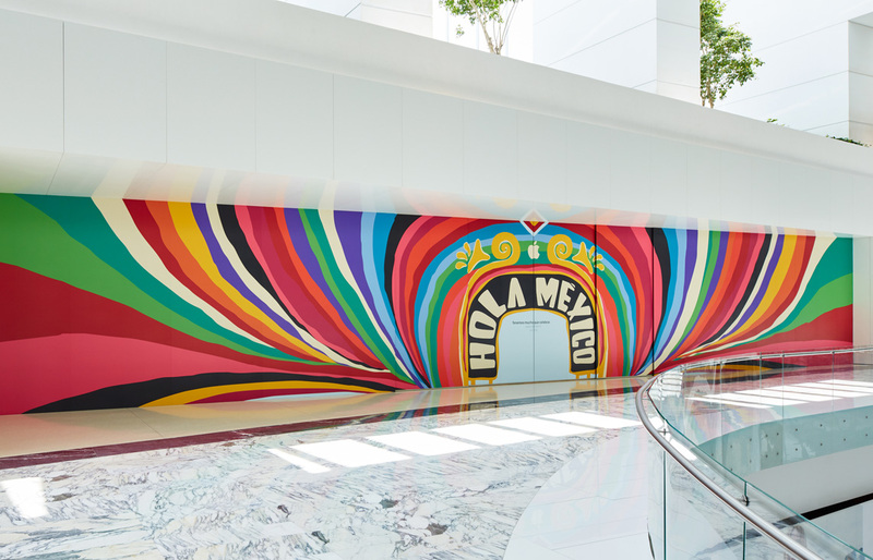 Illustration : Quelques photos de l'ouverture du premier Apple Store de Mexico