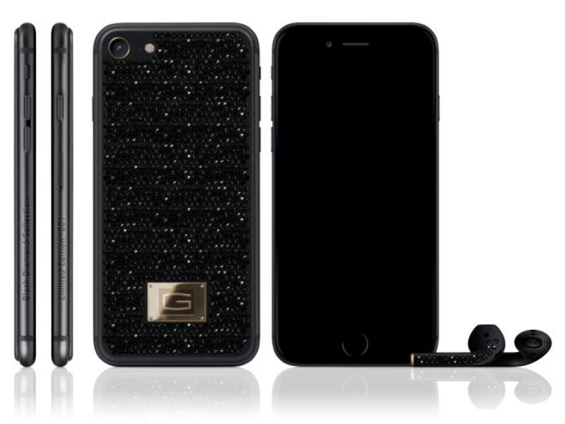 Illustration : Gresso présente l'iPhone 7 "Black Diamond" à plus de 500 000 dollars