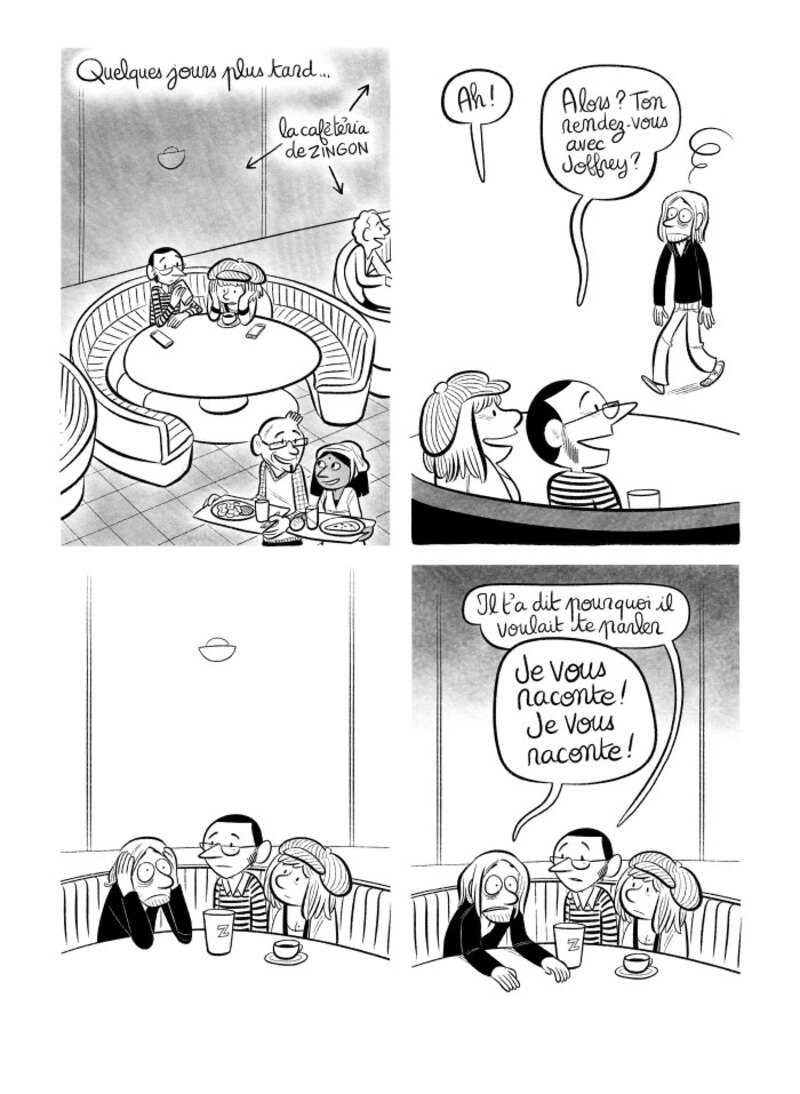 Illustration : BD : "J'ai créé ma startup iOS en Californie", par Laurel