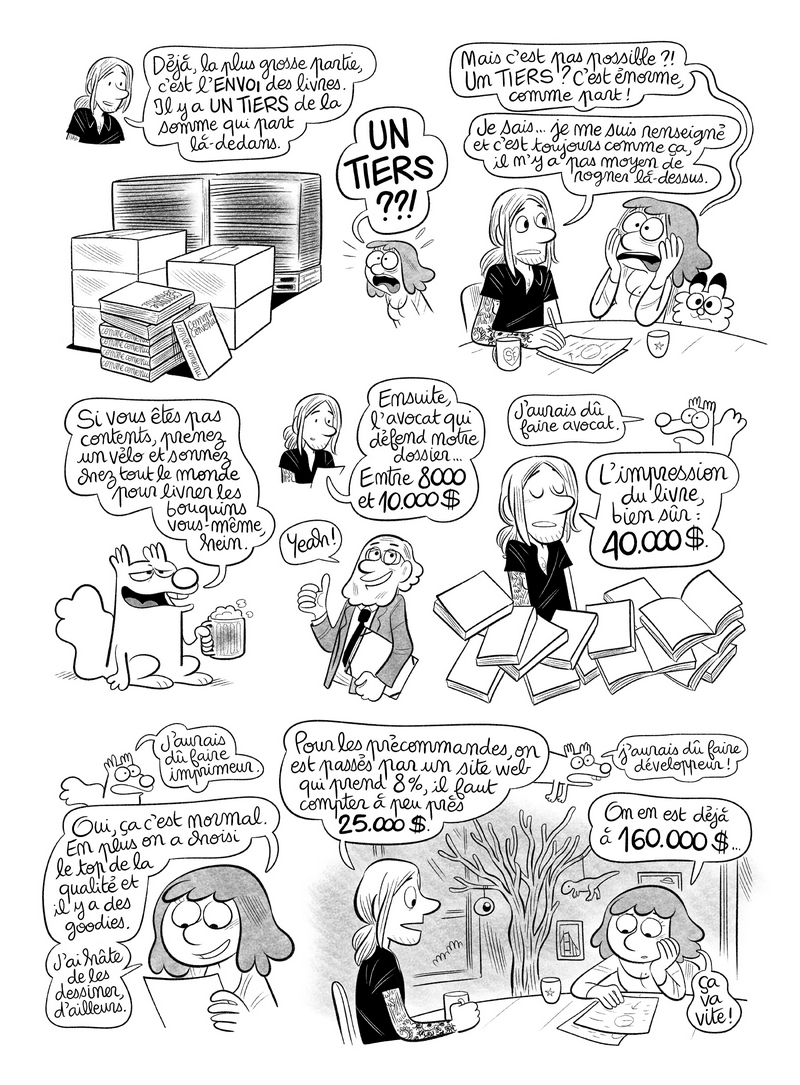 BD Planche #14 : "Californid 2", par Laurel