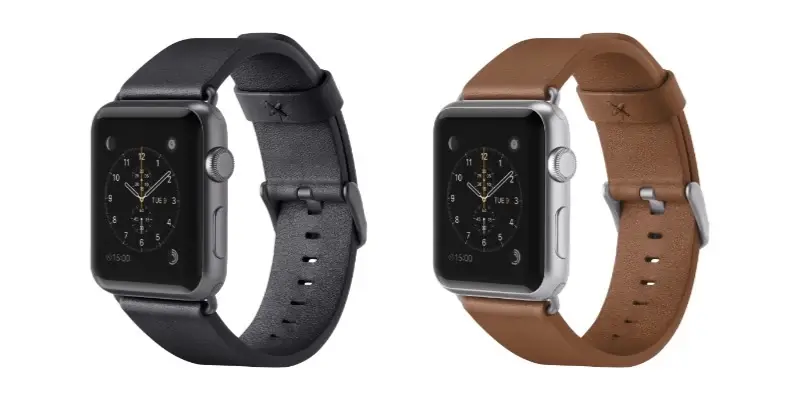 Belkin et Incase présentent de nouveaux bracelets pour Apple Watch