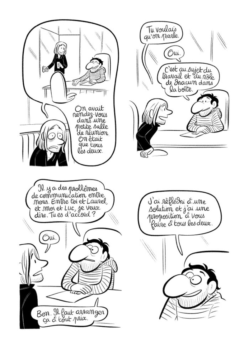 Illustration : BD : "J'ai créé ma startup iOS en Californie", par Laurel