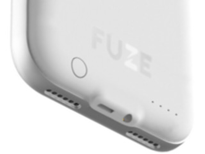 Illustration : Fuze Case : une coque-batterie avec prise jack intégrée pour l'iPhone 7