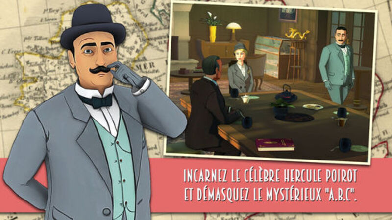 Illustration : The ABC Murders : une nouvelle enquête pour Hercule Poirot sur iPhone et iPad