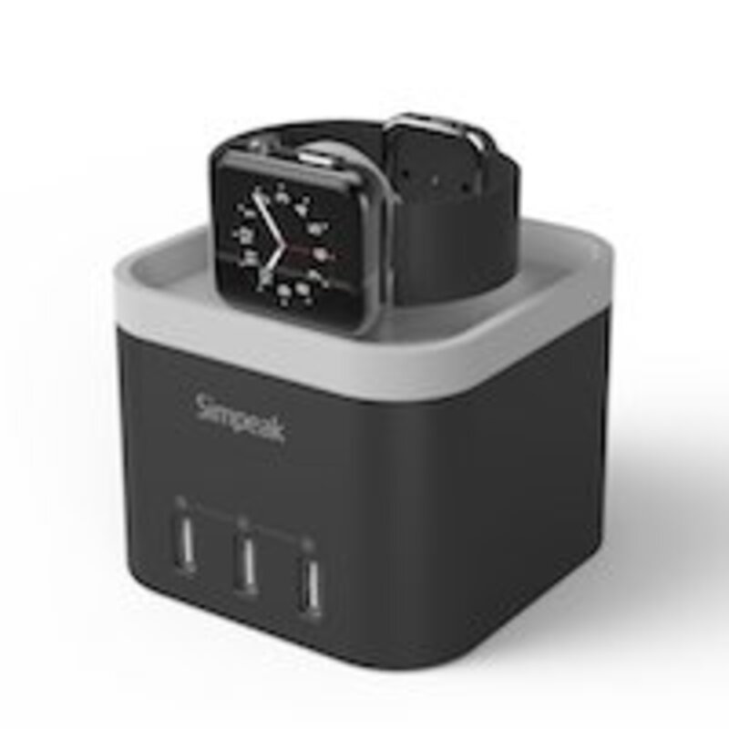 Illustration : Promos : dock pour Apple Watch à 22€, clé Lightning 32Go à 33€ et bracelet milanais à 15€