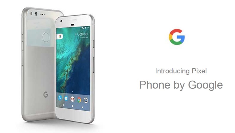 Illustration : Les smartphones Pixel de Google se dévoilent avant l'heure