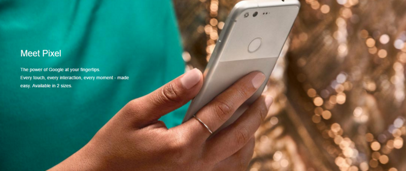 Illustration : Les smartphones Pixel de Google se dévoilent avant l'heure