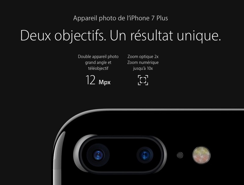 Illustration : iPhone 7 Plus : quand Apple choisit à tort ou à raison le zoom numérique