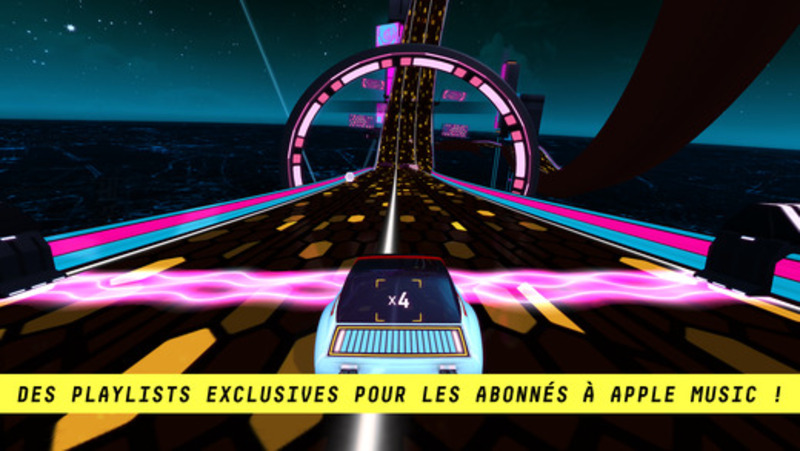 Illustration : Deux jeux de courses à ne pas rater gratuits aujourd'hui sur iOS : Impossible Road et Riff Racer