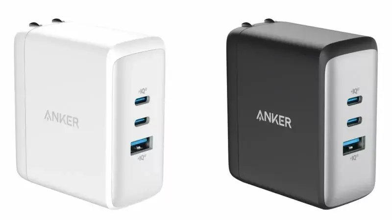 Un chargeur Nano II 100W, une sonnette avec 2 caméras, une webcam avec éclairage intégré et un projecteur 4K chez Anker #CES2022