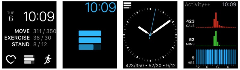Illustration : Activity++ baisse son prix pour la première fois sur l'iPhone et l'Apple Watch