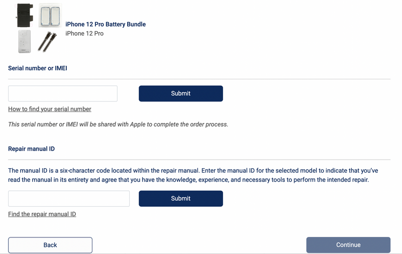 Voici à quoi ressemble le "kit" d'Apple pour réparer son iPhone ! (presque 40 kg de matériel...)