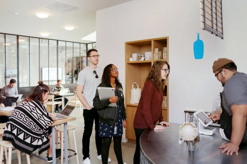 Illustration : L'image du jour : dans les nouveaux bureaux d'Instagram, on aime les macs