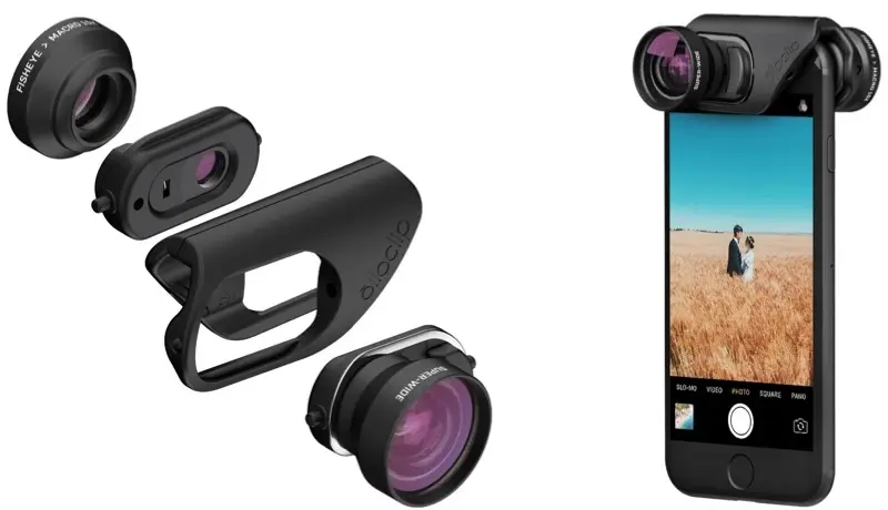 Olloclip présente ses nouveaux kits d'objectifs pour iPhone 7 et iPhone 7 Plus