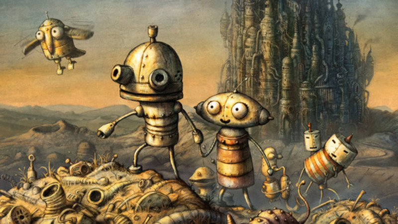 Illustration : Le superbe Machinarium fait sa promo sur iPhone et iPad