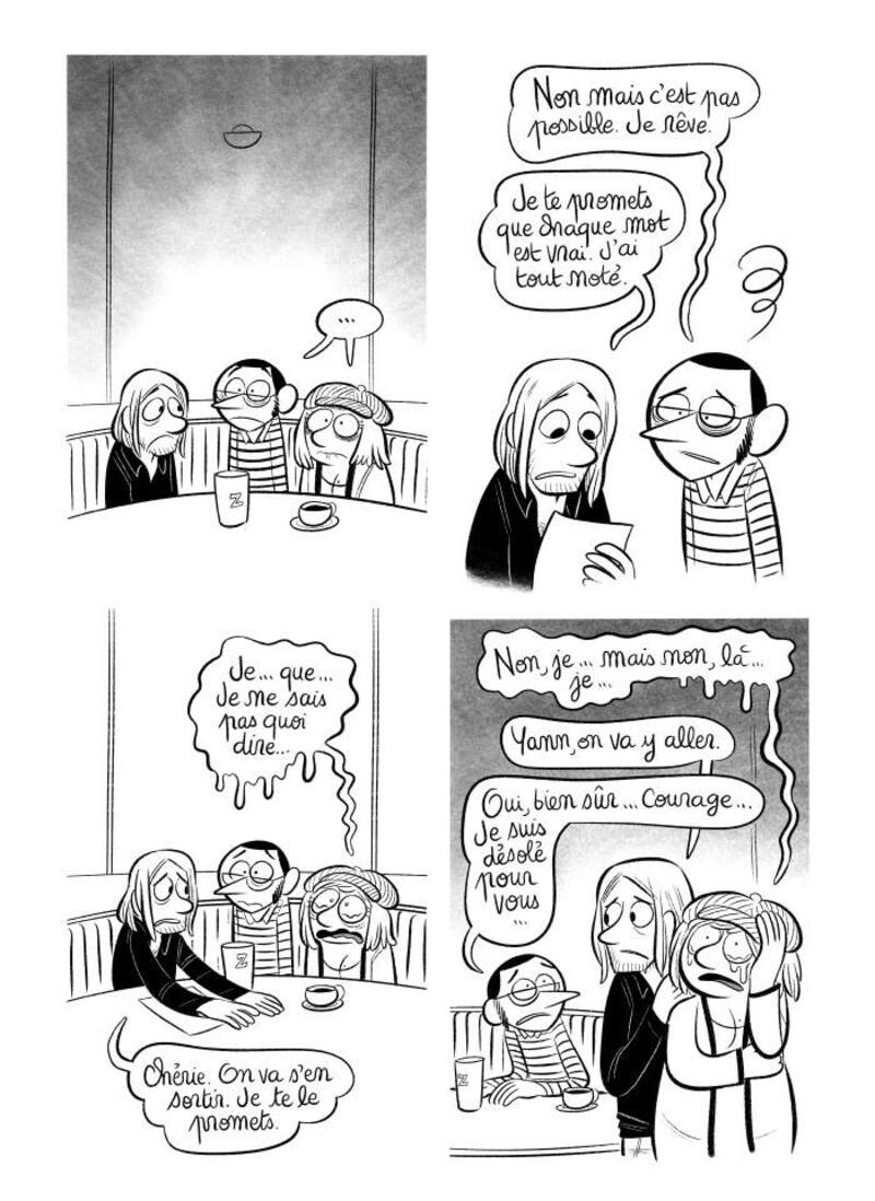 Illustration : BD : "J'ai créé ma startup iOS en Californie", par Laurel