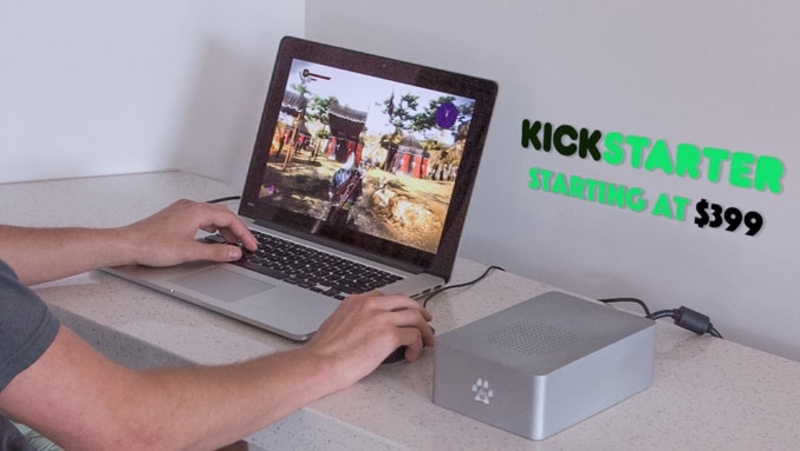 Illustration : Le projet de GPU externe "The Wolfe" abandonné après 320 000$ de financement