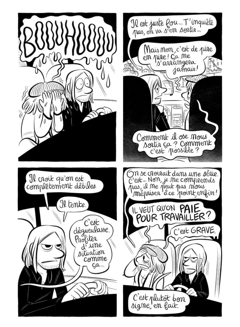 Illustration : BD : "J'ai créé ma startup iOS en Californie", par Laurel