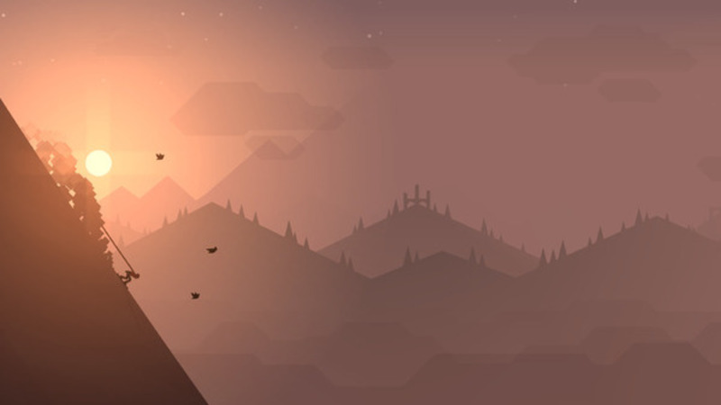Illustration : Le jeu Alto's Adventure à moitié prix sur iOS et l'Apple TV pendant une durée limitée