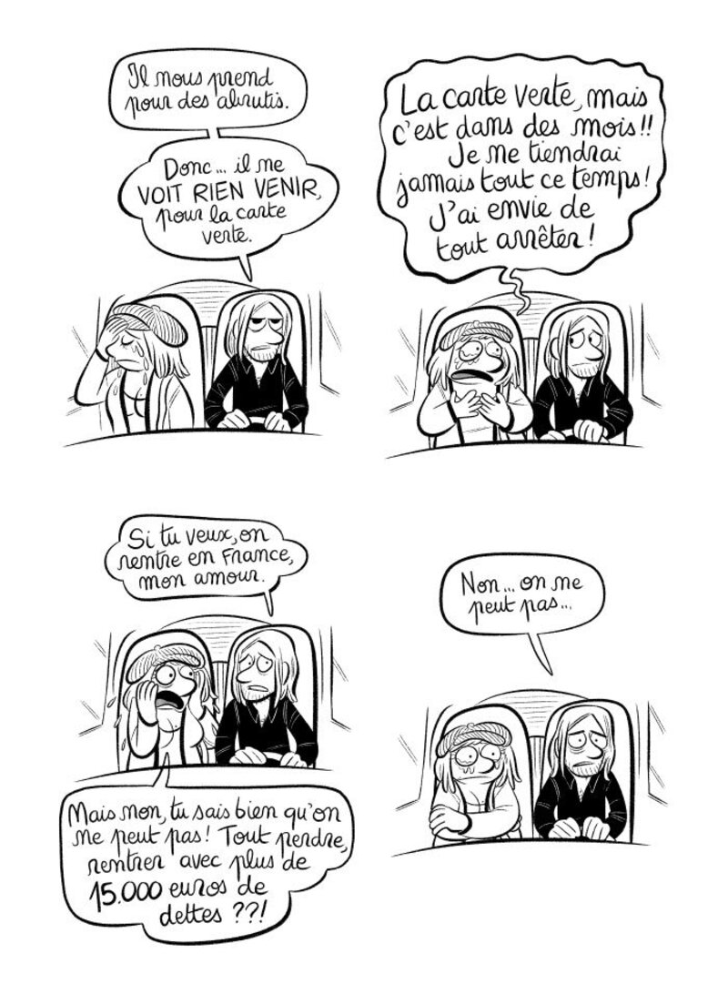 Illustration : BD : "J'ai créé ma startup iOS en Californie", par Laurel