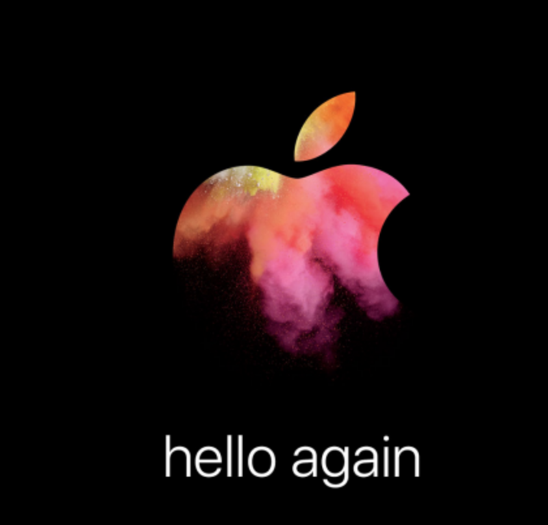 Illustration : Apple officialise sa keynote du 27 octobre