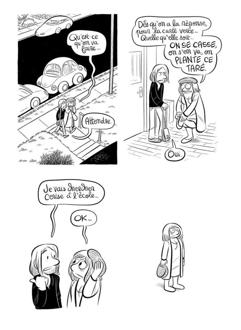 Illustration : BD : "J'ai créé ma startup iOS en Californie", par Laurel