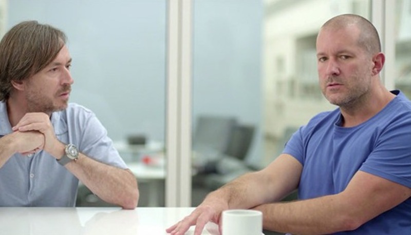 Illustration : Jony Ive et Marc Newson vont dessiner... un arbre de Noël