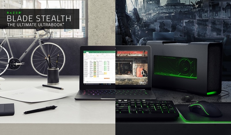 Illustration : GeForce 1080, GPU externe, écran 4k 17" et Kaby Lake : Razer met à la pression sur Apple !