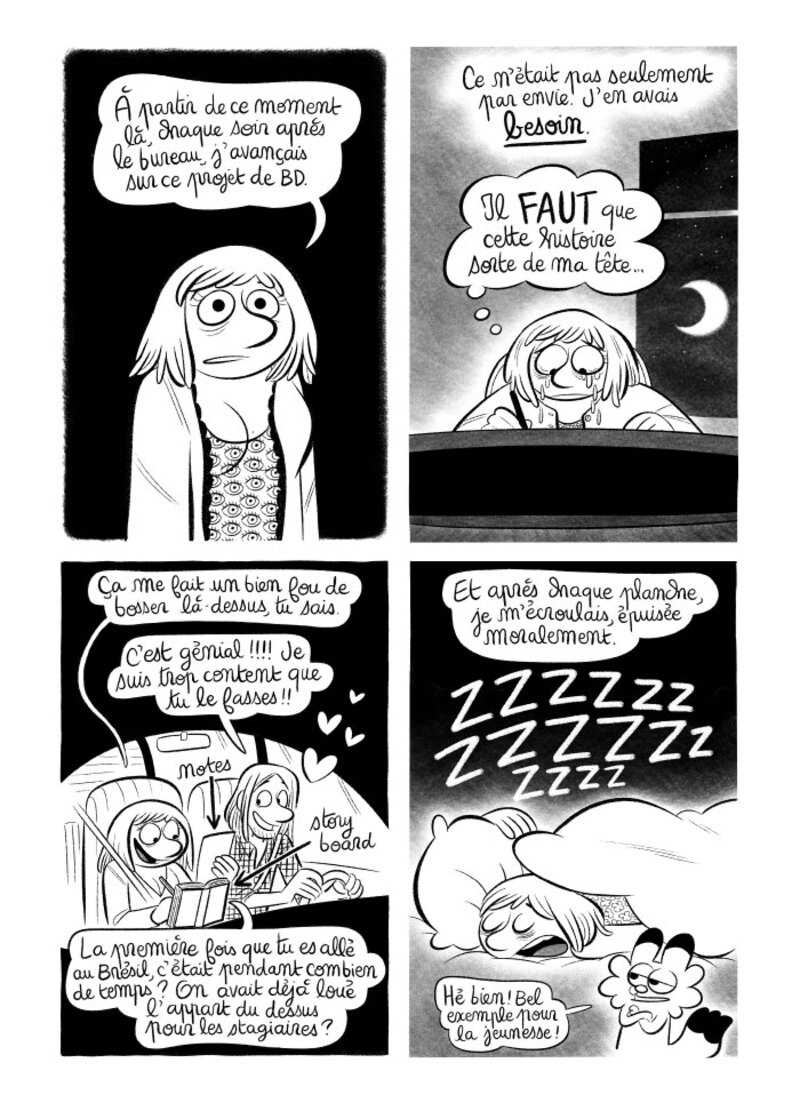 Illustration : BD : "J'ai créé ma startup iOS en Californie", par Laurel