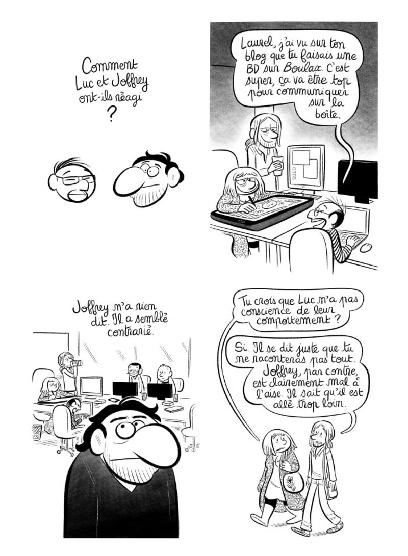 Illustration : BD : "J'ai créé ma startup iOS en Californie", par Laurel