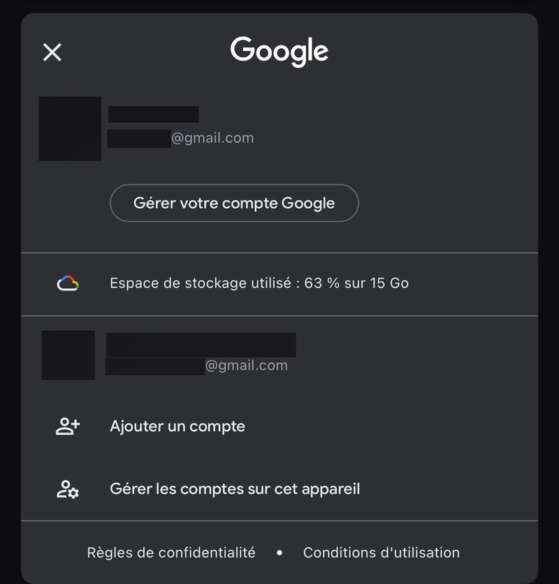 L'app Gmail fait le plein de nouveautés avec Material You (interface, stockage...)