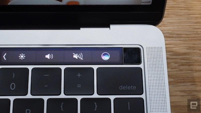 Illustration : MacBook Pro 2016 : Touch ID, Touch Bar, les premières impressions !