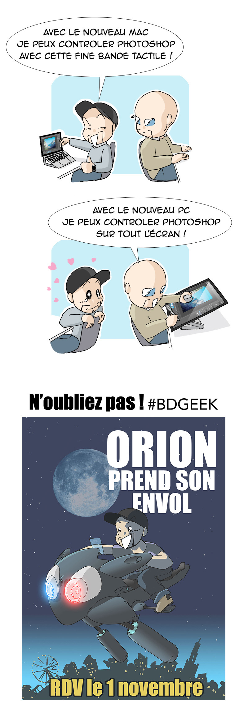 Illustration : JOURNAL D'ORION : Artiste cherche studio ...